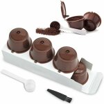 Capsules de caf rechargeables pour combinaison caf filtre tasse porte capsules capsule filtre de caf ...