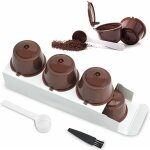 Capsules de caf� rechargeables pour combinaison caf� filtre tasse porte capsules capsule filtre de caf� ...