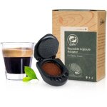 Capsules de caf� rechargeables pour dolce gusto, capsule r�utilisable, adaptateur quotidien, conversion, ...