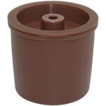 Capsules de caf rutilisables, capsule filtre  caf rutilisables en pp plastique compatible avec cafetires ...