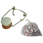 Capsules mcaniques pour bouteilles cteles ? pack de 50 pices ? fermeture hermtique