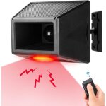 Capteur de mouvement solaire lumi�re stroboscopique ip65 �tanche led129db sir�ne de s�curit� sonore maison ...