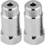 Capteur d'oxyg�ne 2pcs 45mm m18 1. 5 contr�le de la lumi�re du moteur �liminateur de lumi�re adaptateur ...