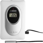 Capteur de temp�rature ext�rieur ? plage de mesure - 30 � + 60 �c ? affichage num�rique ? installation ...