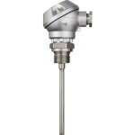 Capteur de temp�rature jumo 902030 / 10 - 402 - 1003 - 1 - 6 - 100 - 104 / 000 sonde pt100 plage de mesure ...