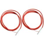Capteur de temp�rature pt1000 � 2 fils, sonde de 1, 5 m, rev�tement en gel de silicone, 45 mm x 5 mm, ...