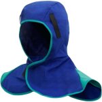 Capuche de soudure pour masques de soudage casque soudeur (doublure interne coton, coutures et fils en ...