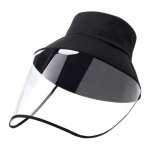 Capuchon anti - bu�e, chapeau de soleil, chapeau de visi�re �tanche � la poussi�re amovible avec visi�re ...