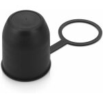 Capuchon pour boule attelage remorque - protection pour crochet remorque voiture avec clip - pour boule ...