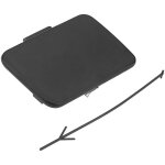 Capuchon de couverture d'oeil de crochet de remorquage de pare - chocs avant pour audi a4 b6 2002 - 2005 ...