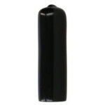 Capuchon pour gond m�taux m12 noir - 1 pi�ce