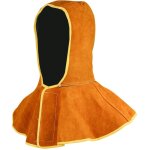 Capuchon de soudage - capuchons de soudeur en cuir, cagoule soudure r�sistante � la chaleur s�curit�, ...