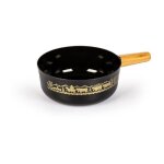 Stckli - caquelon en fonte maille 21 cm noir - stockli - 7421. 14haa