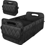 Car trunk organizer for suv, car organizers and storage with 6 pocket, car accessories for women / men ...