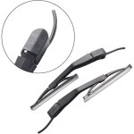 Car windshield wipers - all - season exterior replacement wiper for highway driving, early morning fog ...
