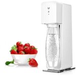 Carbonator, machine � gaz�ifier pour eau et boissons gazeuses, machine � soda avec 1 x bouteilles d'eau ...