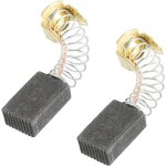 Carbone brosses 16x10x6mm pour lectrique moteurs alimentation outil meuleuse angulaire table scie rechange ...