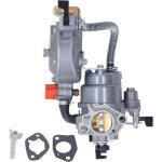 Carburateur double alimentation pour moteur gx390 188f, kit conversion gpl et gaz naturel pour groupe ...