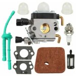 Carburateur avec filtre  air tuyau d'essence pour dbroussailleuse stihl fs38 fs45 fs46 fs55 km55 fs85 ...