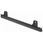 Creny - crmaillre polyamide / acier 6 emplacements au dessus (30mmx20mmx1m) cardin creny