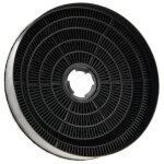 Care + protect - filtre � charbon type 178 (170 x 35 mm) pour hottes candy hoover, rosi�res, zerowatt ...