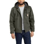 Carhartt - barlett jacket taille: m - coloris: kaki Carhartt - barlett jacket taille: m - coloris: kaki