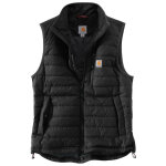 Carhartt - gilet sans manche gilliam vest noir t. s - 102286 - 001 - s