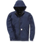 Carhartt - softshell / sweat dperlant wind fighter hooded sweat coloris marine s