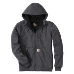 Sweat à capuche zip wind fighter carhartt 101759 - noir - m Sweat à capuche zip wind fighter carhartt 101759 - noir - m