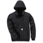 Carhartt - softshell / sweat d�perlant wind fighter hooded sweat coloris noir xxl