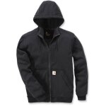 Sweat à capuche zip wind fighter carhartt 101759 - noir - m Sweat à capuche zip wind fighter carhartt 101759 - noir - m