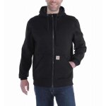 Sweat � capuche zip wind fighter carhartt 101759 - noir - s