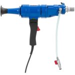 Carotteuse diamant b�ton � sec portative perceuse 1500 watts 2100 tr / min aluminium acier