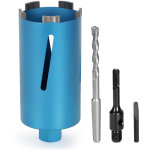 Carotteuse diamant�e m22 pour carotteuse avec turbo, avec sds - plus, � 92 mm, longueur totale 200 mm, ...