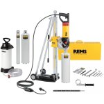 Carotteuse picus sr 2200 w - set titan rems avec colonne de carottage, r�servoir d'eau et 3 couronnes ...