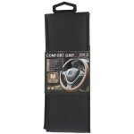 Couvre volant micro - perfore comfort grip m 37 - 38 cm - noir