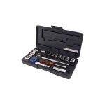 Br�der mannesmann - jeu de cl�s � douille m�trique 1 / 4' (6. 3 mm), 3 / 8' (10 mm) 20 pi�ces m 206 w69351 ...