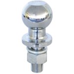 Boule attelage a visser diametre 50mm - 1. 5 t