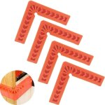 Carr�s de positionnement, 6'' pince de positionnement � 90 degr�s, pour bo�te, porte, les cadres de photos ...