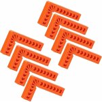 Carrs de positionnement, ctricalver 3'' pince de positionnement  90 degrs, pour bote, porte, les ...