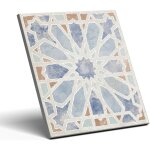 Carreaux d�coratifs en porcelaine patchwork salerne alhambra 20x20 cm classe i