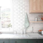 Carrelage effet zellige nolita blanco 6, 5x20cm (0, 35m2 ) - les carreaux de jean