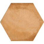Carrelage gr�s c�rame hexagonal effet chaux 26, 6x23 cm ? finition mat ? bo�te de 0, 50 m� ? pour sols ...