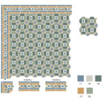 Carrelage gr�s c�rame victorian abu dhabi piece d'angle - - bo�te de m2