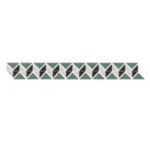 Carrelage gr�s c�rame victorian estoril frise green - - bo�te de 0. 0021 m2
