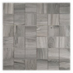 Carrelage imitation bois taiga gris cendre mosa�que mosaique 30x30 cm