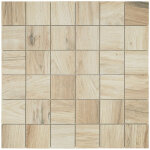 Carrelage imitation bois taiga light mosa�que mosaique 30x30 cm