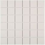 Carrelage mosa�que tecniq blanc 30x30 cm - decora mosaicos