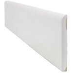 Carrelage mur ceramic connection white satin�e 8x60 cm