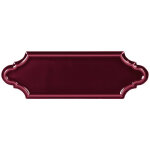 Carrelage mural faience effet classique knightsbridge crayon 18x5cm cherry - brillant / poli - bo�te ...